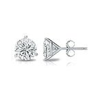 0.5–5 Carat Lab Grown Diamond Stud Earrings in 14K Gold - Future Jewelry