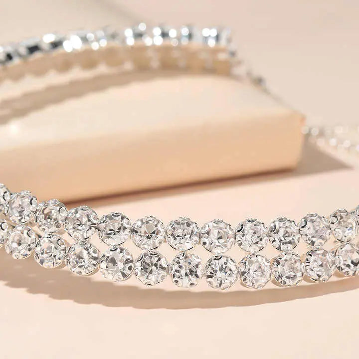 10 Carat Lab Grown Diamond Necklace in 14K White Gold, clasp view - Future Jewelry