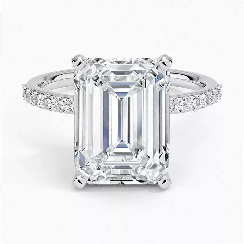 10.00 Carat Lab Grown Diamond Ring - Future Jewelry