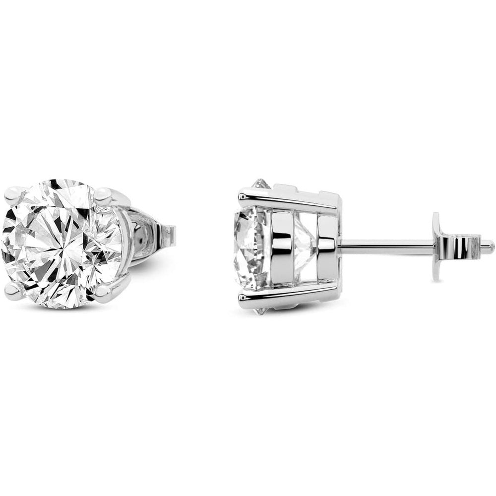 1–12 Carat Lab Grown Diamond Stud Earrings in 14K Gold - Future Jewelry