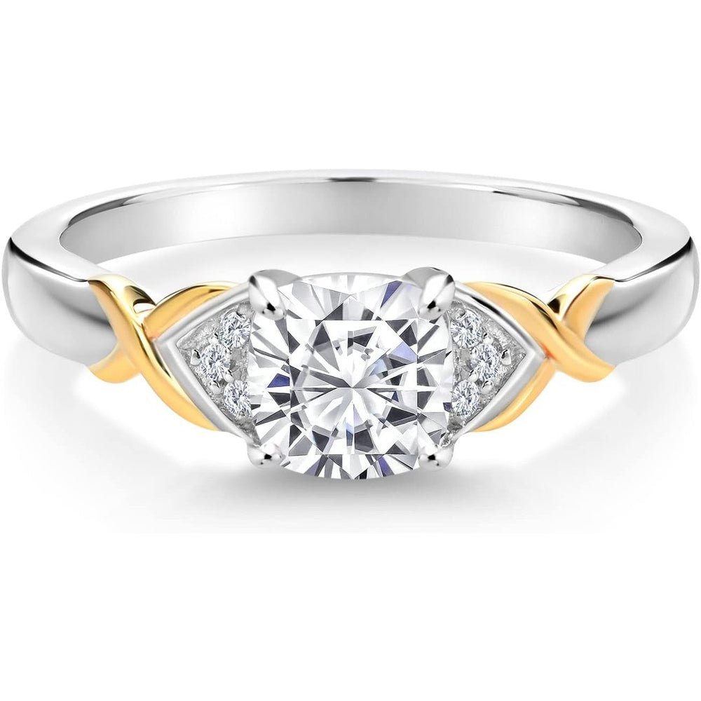1.13 Carat Lab Grown Diamond Engagement Ring - Future Jewelry