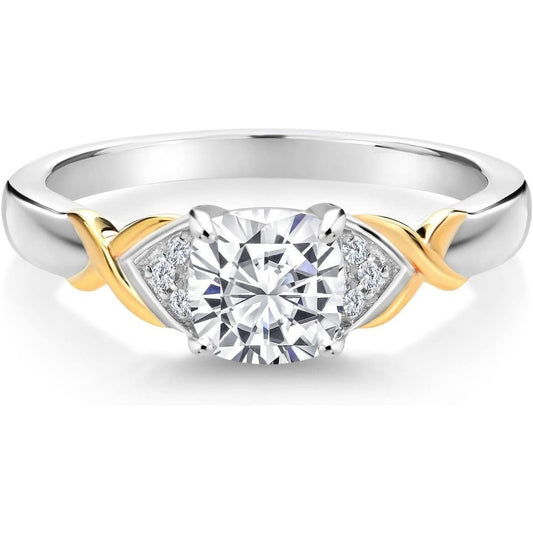 1.13 Carat Lab Grown Diamond Engagement Ring - Future Jewelry