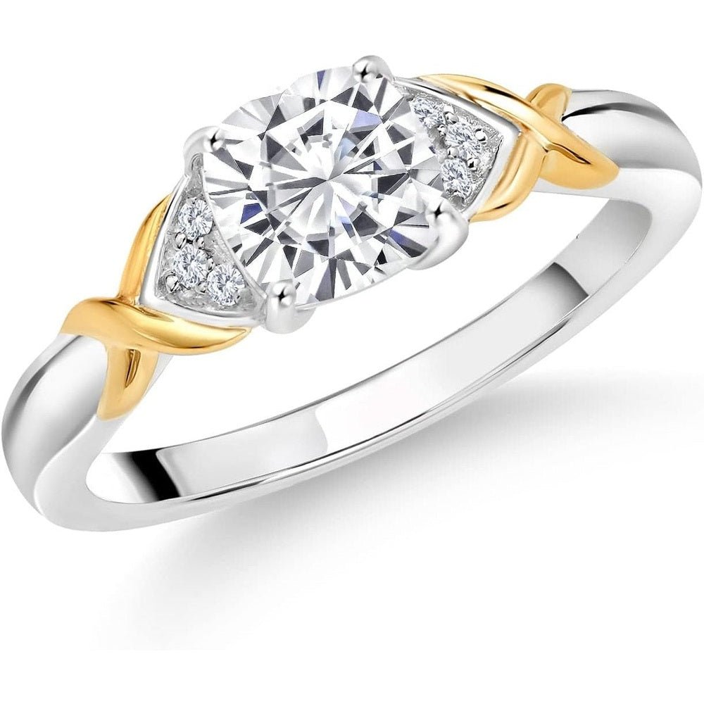 1.13 Carat Lab Grown Diamond Engagement Ring - Future Jewelry