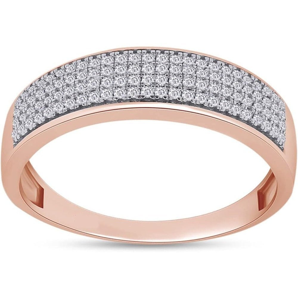 1/2 Carat Men’s Lab Grown Diamond Band in 14K Gold - Future Jewelry