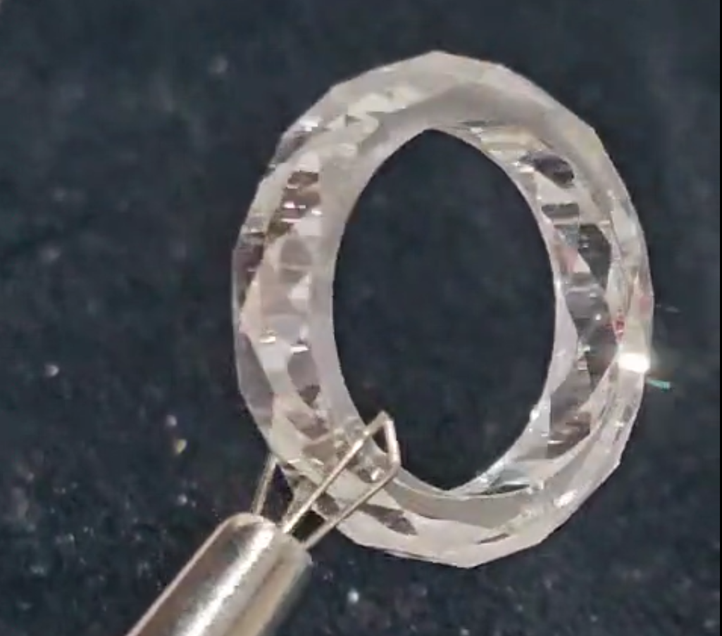 Solid Diamond Ring Band 6 Carats - 30 Carats, VS1, F Color by Future Jewelry and Partners