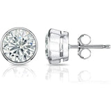 1/3 Carat Lab Grown Diamond Stud Earrings, 14K Gold