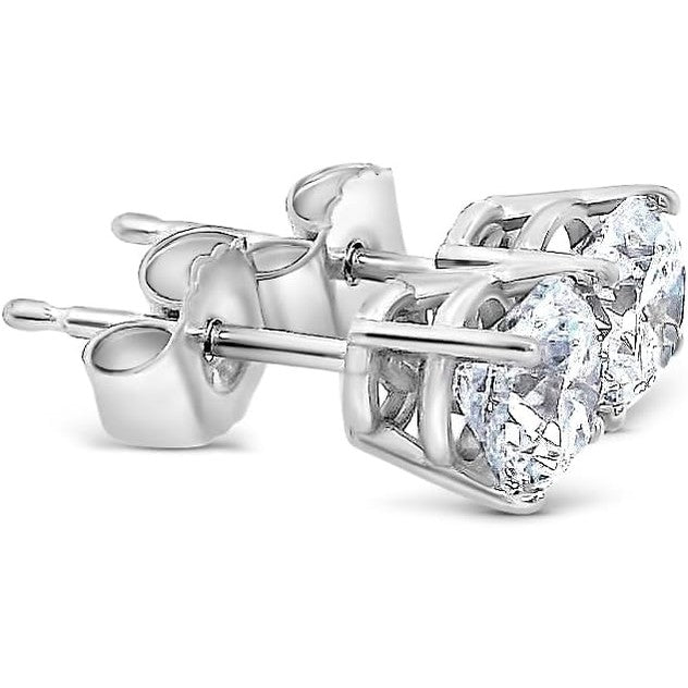 1/4–3 Carat Lab Grown Diamond Stud Earrings in 14K Gold - Future Jewelry