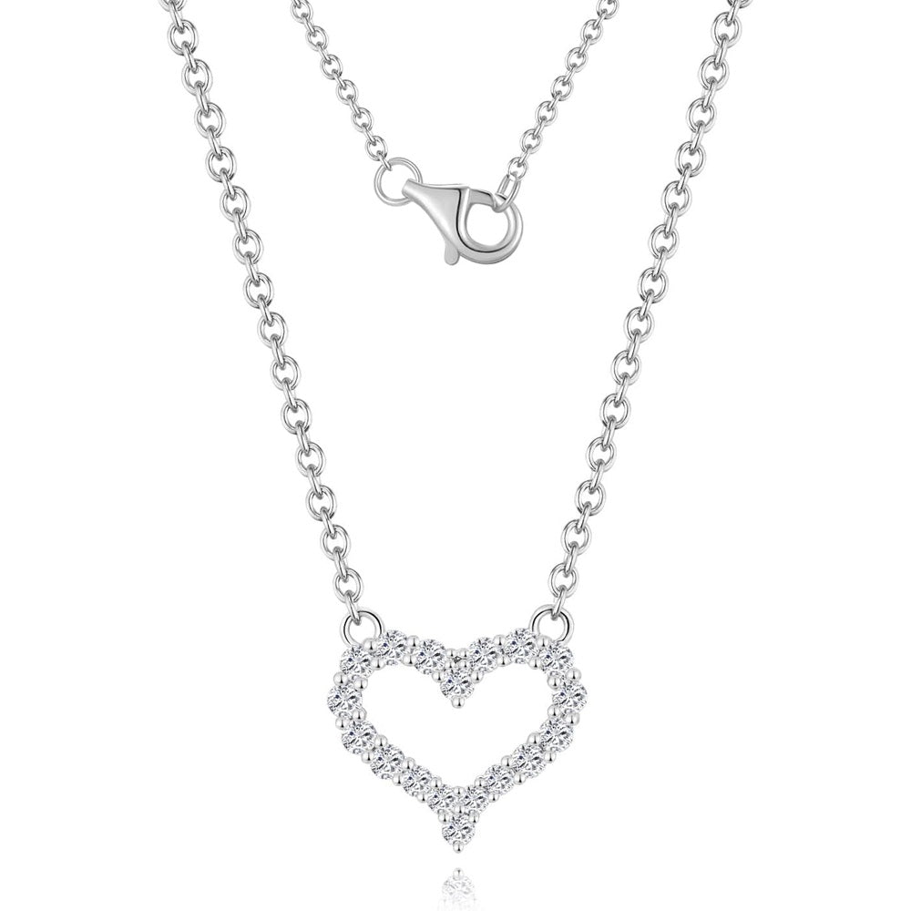 14k Solid Gold Diamond Solitaire Necklace Series,No fading, No allergies, Non gold - plating,Lab grown Diamond, DEF VS~VVS, Classic,Lobster buckle - Future Jewelry