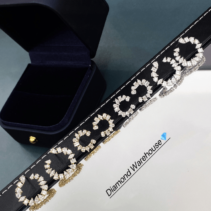 18K Gold Vintage Lab Grown Diamond Earrings for Women - Future Jewelry