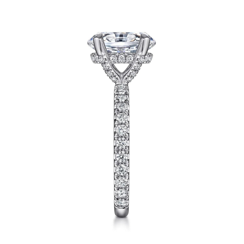 1.95 Carat Lab - Grown Diamond Engagement Ring in 14K White Gold - Future Jewelry