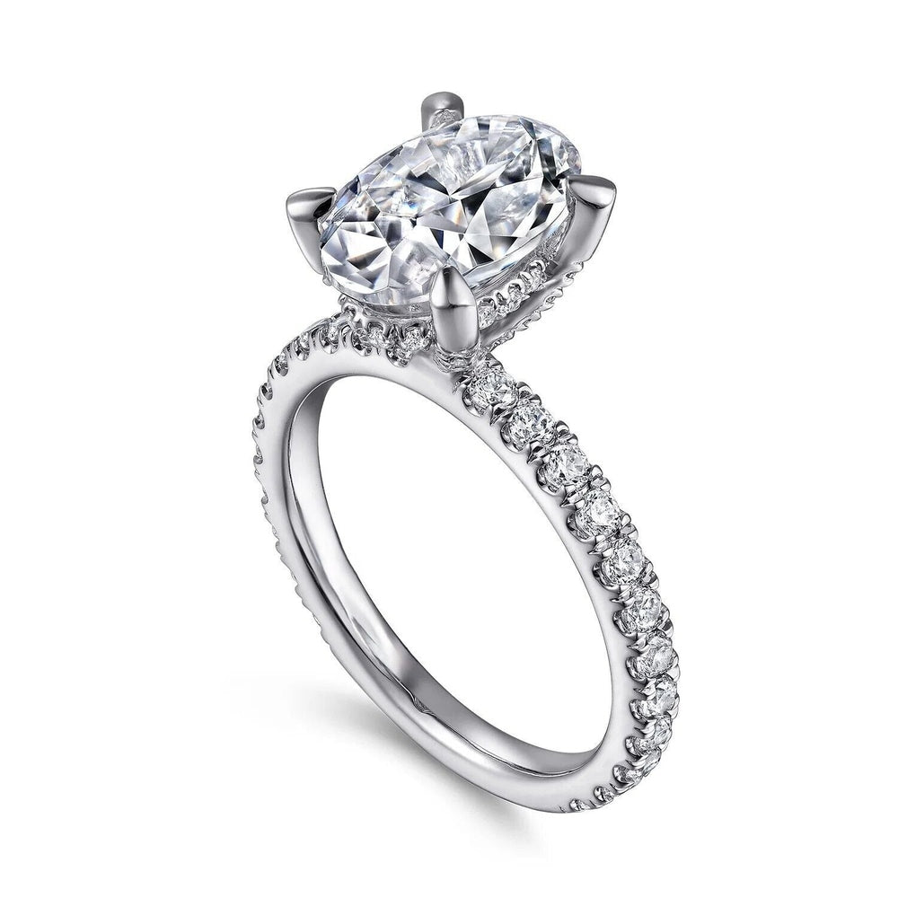 1.95 Carat Lab - Grown Diamond Engagement Ring in 14K White Gold - Future Jewelry