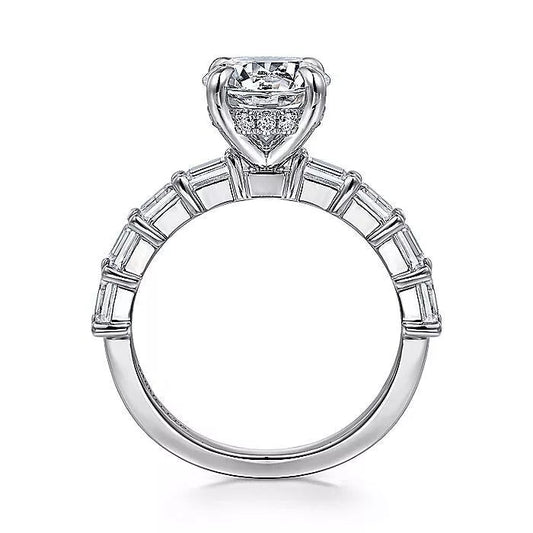 2.00 Carat Diamond Ring in 14K or 18K White Gold - Future Jewelry