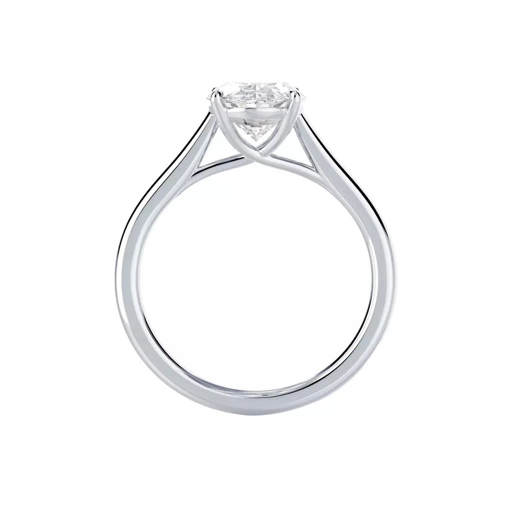 2.00 Carat Lab Grown Diamond Ring in 14K White Gold - Future Jewelry