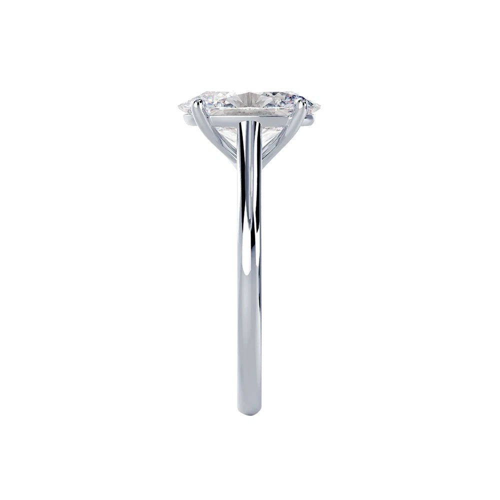 2.00 Carat Lab Grown Diamond Ring in 14K White Gold - Future Jewelry