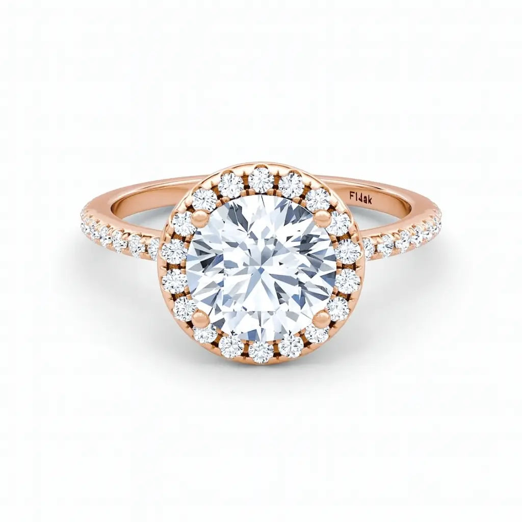 3 Carat Lab Diamond Ring in 18K Yellow Gold Future Jewelry
