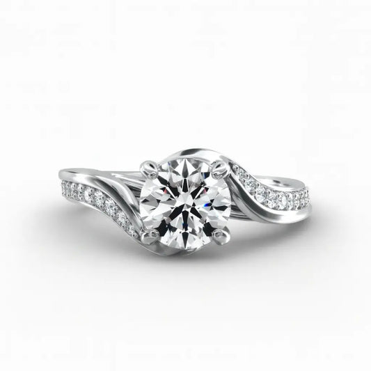 3 Carat Lab Diamond Ring in 18K Yellow Gold Future Jewelry