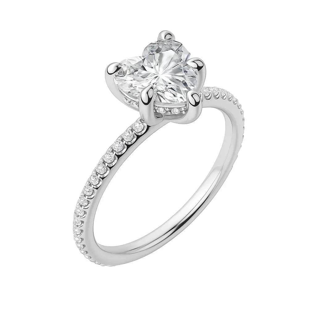 3 Carat Diamond Ring - Hero of Lab Grown Diamond Ring in 14K Rose Gold - Future Jewelry