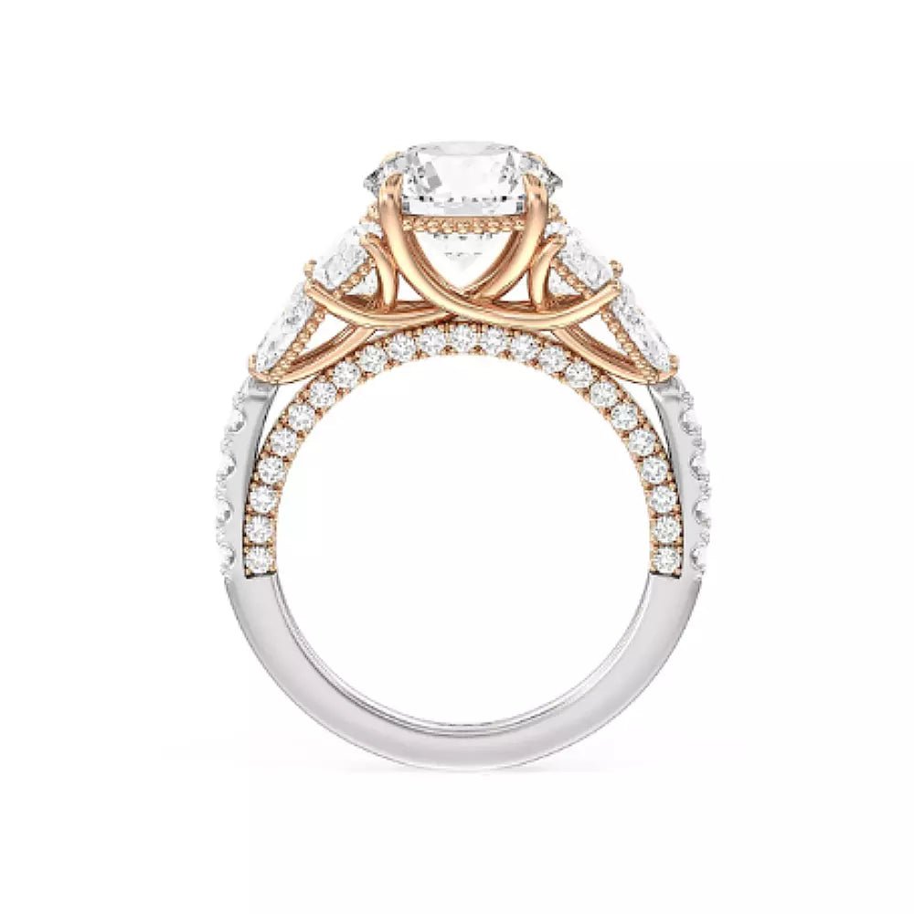 3 Carat Lab - Grown Diamond Engagement Ring - Future Jewelry