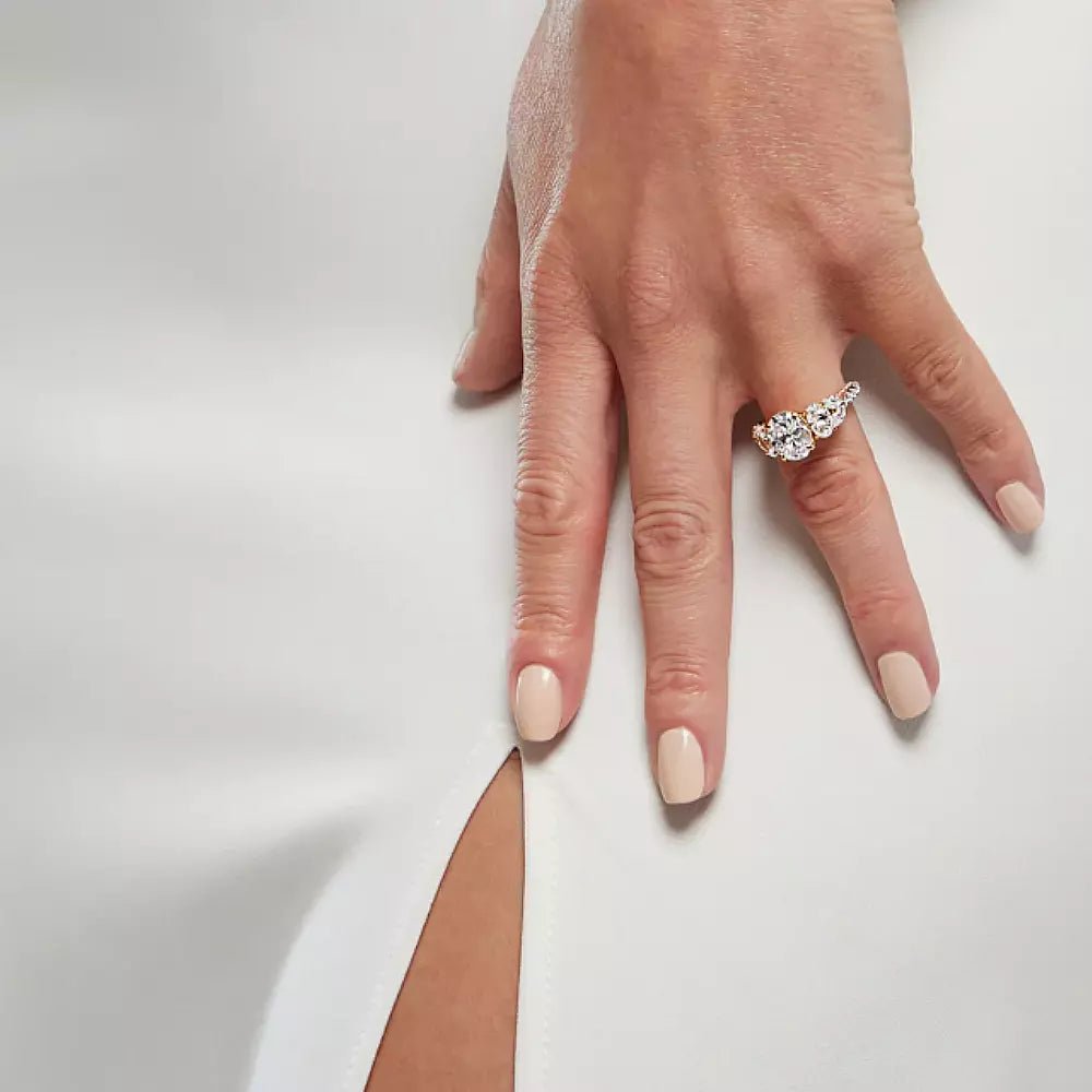 3 Carat Lab - Grown Diamond Engagement Ring - Future Jewelry