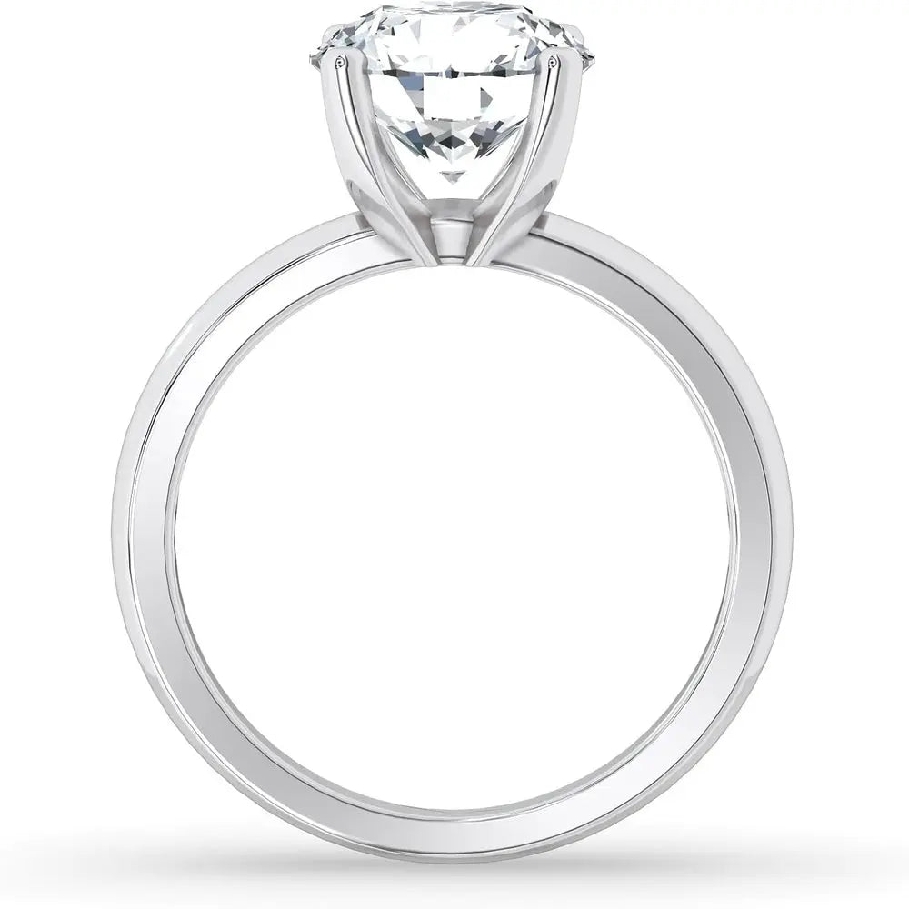 3 Carat Lab Grown Diamond Solitaire Engagement Ring - Future Jewelry