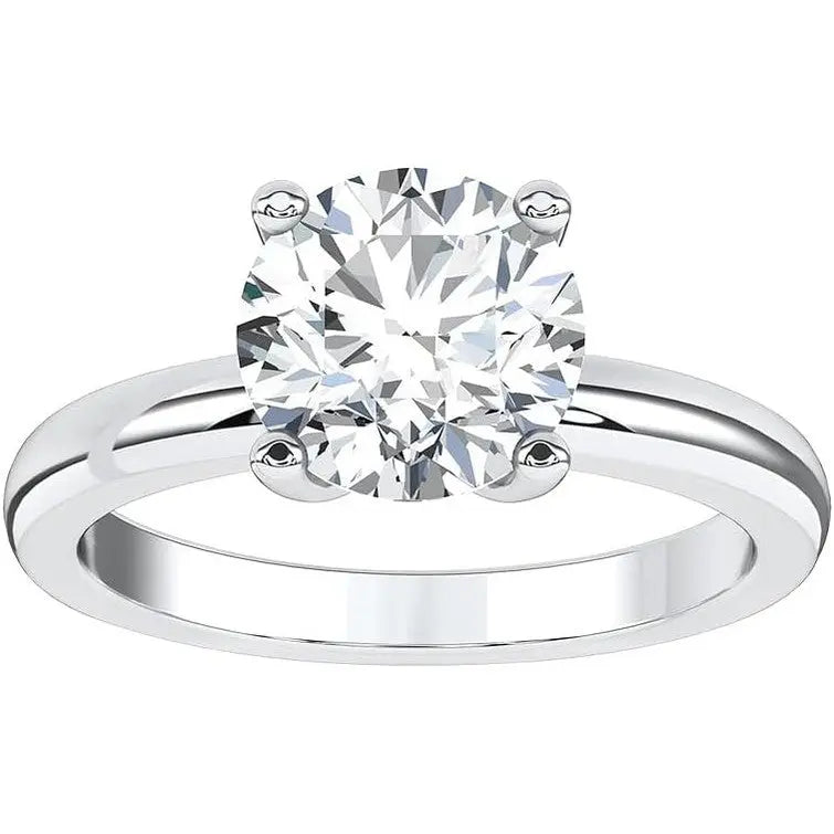 3 Carat Lab Grown Diamond Solitaire Engagement Ring - Future Jewelry