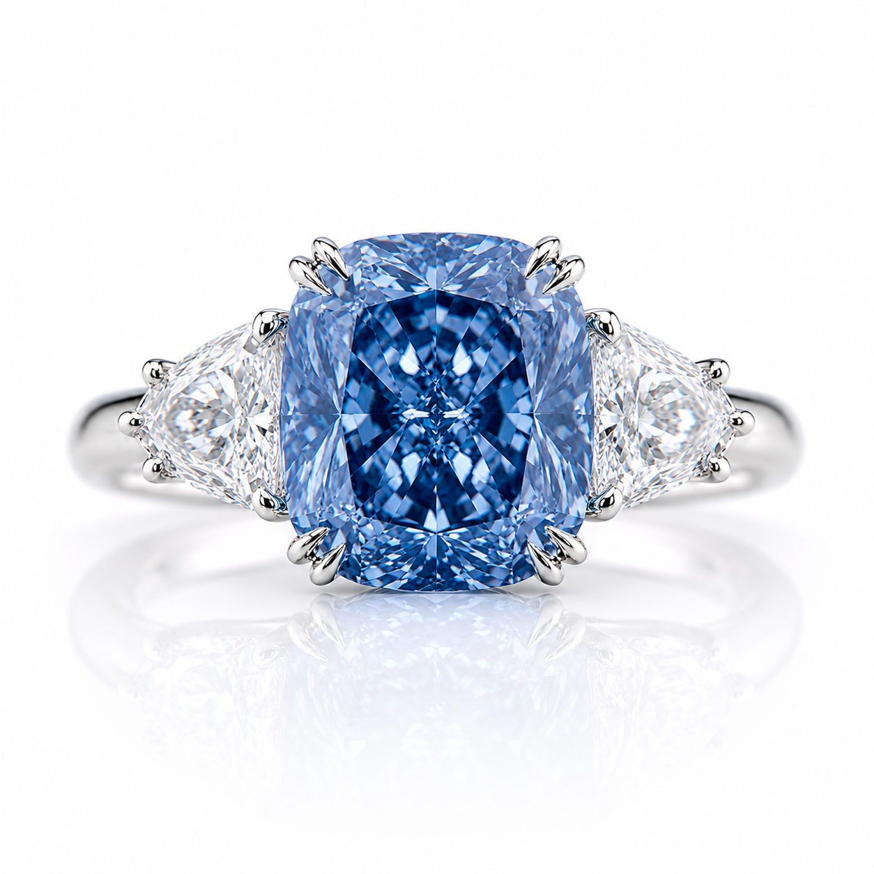 The Olympus Rainbow Sovereign Ring – Rare Rainbow LG Diamond Collector Ring – 1 of 150 Ever Made