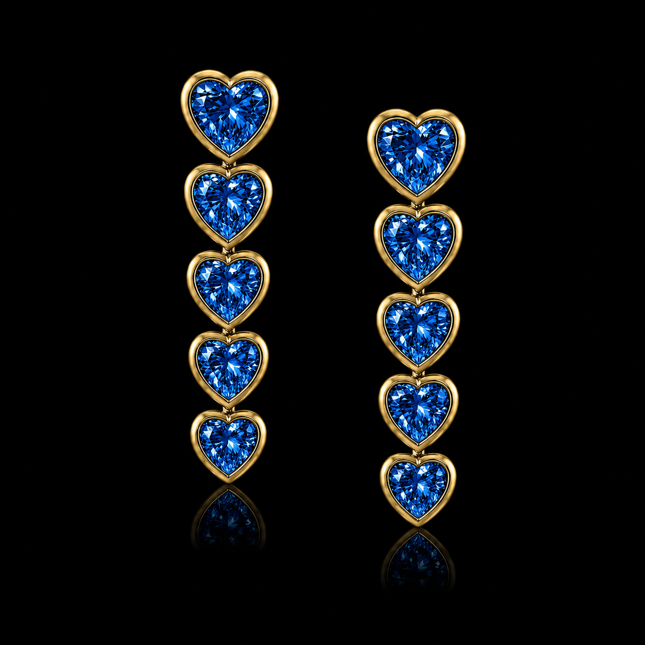The Amore Heart Diamond Drops™ — Limited Edition, 1 of 300 Ever Made