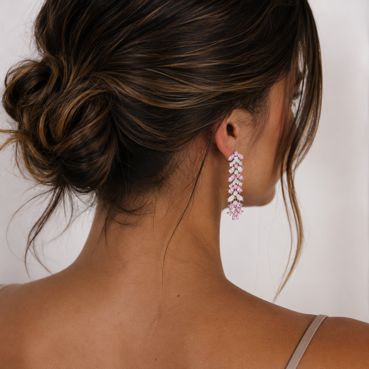 The Imperial Mirage Earrings – 10 Carat LG Diamond Earrings in 14K White Gold – Only 300 Ever Made