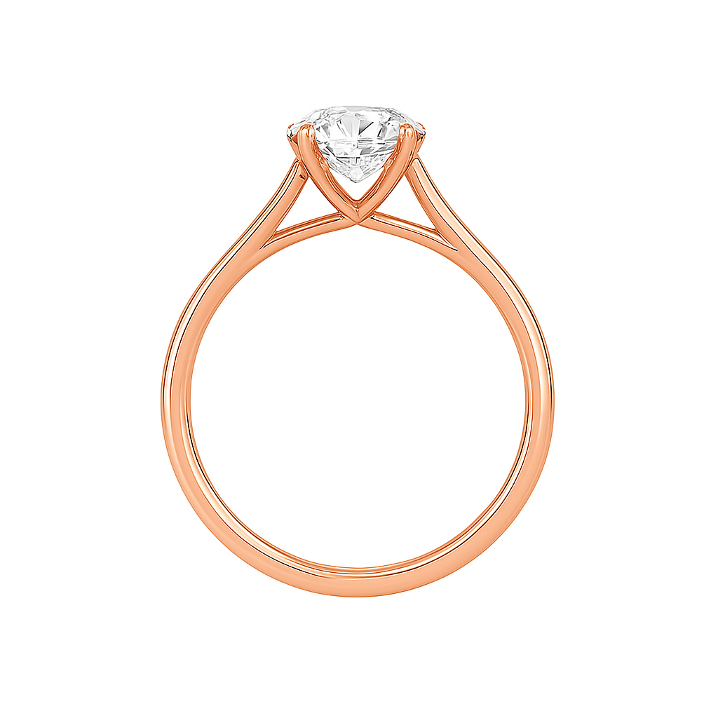 2.00 Carat Lab Grown Diamond Ring in 14K White Gold