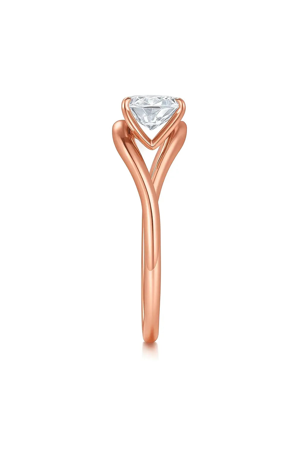 1.50 Carat Diamond Ring in 14K or 18k in White Gold or Yellow Gold Future Jewelry