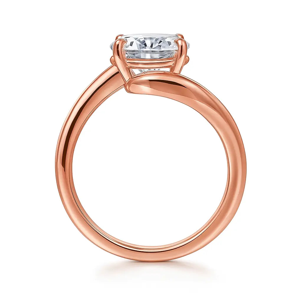 1.50 Carat Diamond Ring in 14K or 18k in White Gold or Yellow Gold Future Jewelry