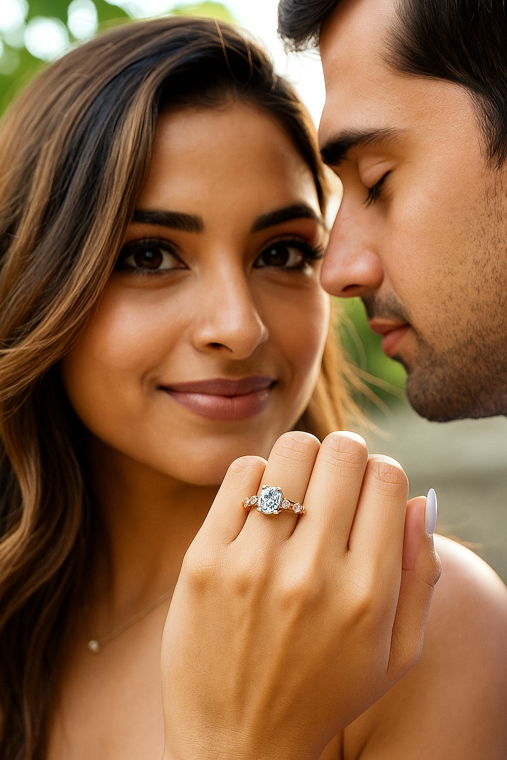 2 Carat Lab Diamond Engagement Ring in 14K Yellow Gold Future Jewelry