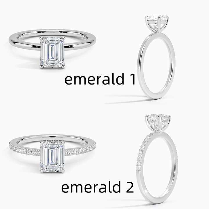The Versatile Elegance Ring: IGI Certified 14K White Gold Lab Grown Diamond Jewelry with Custom Gemstone Options
