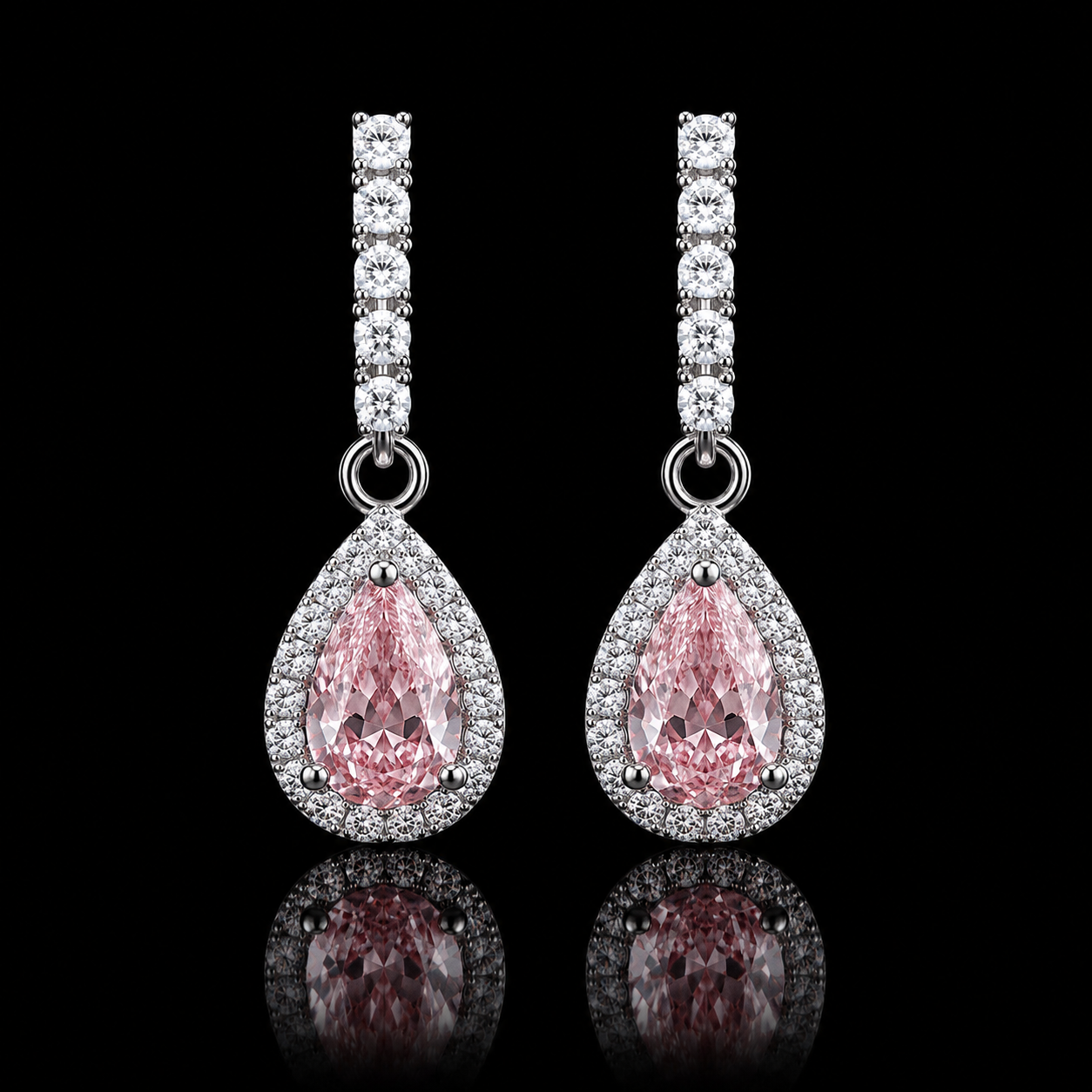 Future Signature™ Blush Pink Diamond Drops