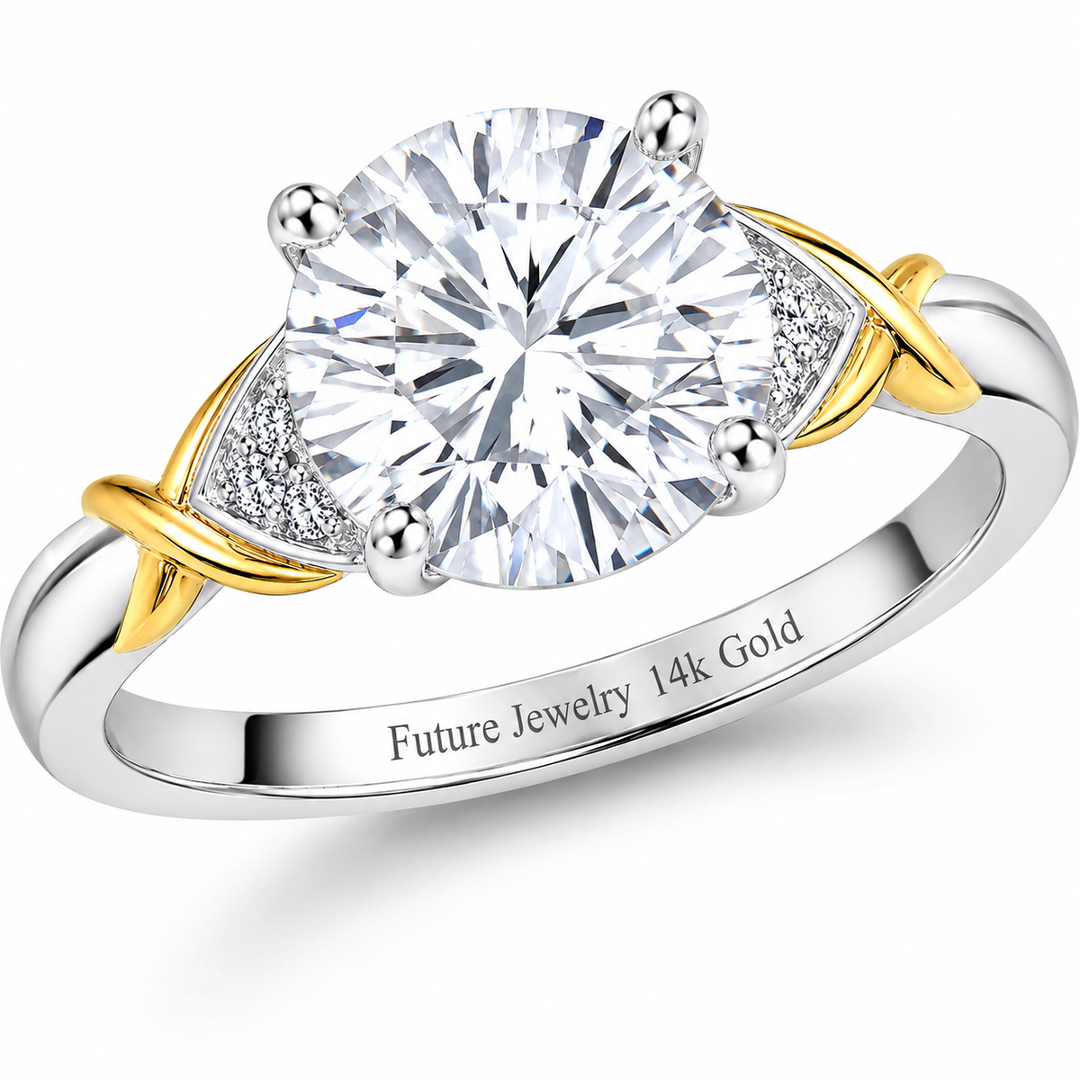 3 Carat Diamond Engagement Ring - Future Jewelry