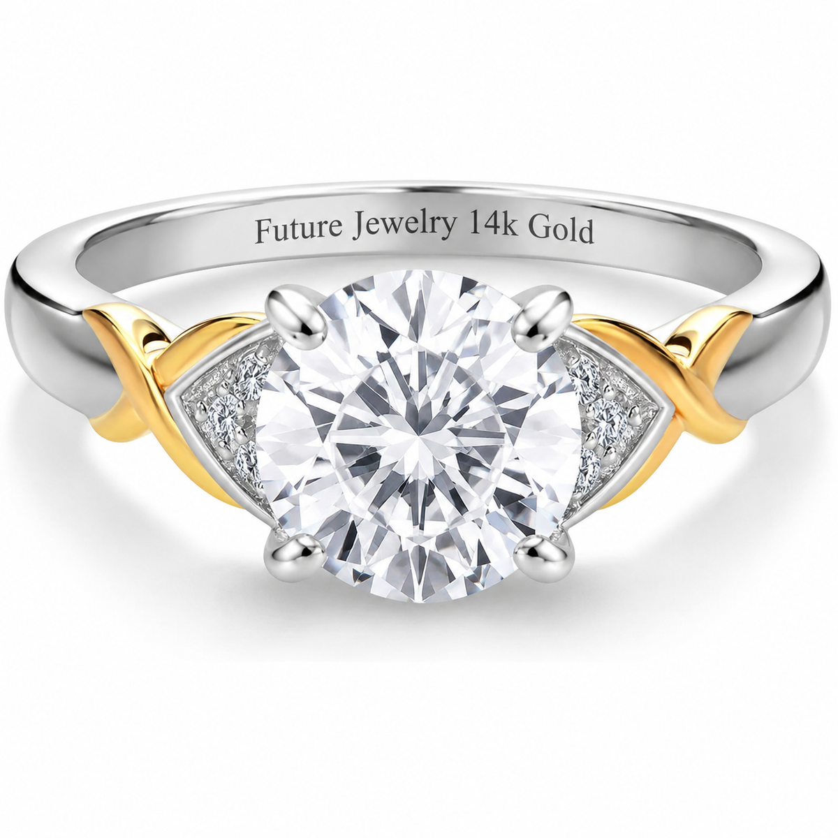 3 Carat Diamond Engagement Ring - Future Jewelry