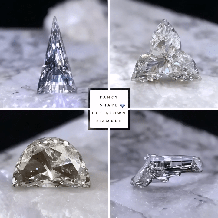 Custom Laser Diamond Cut - Available in any Shape in White or Yellow Gold for Bracelets, Necklaces, Earrings or Rings - Future Jewelry