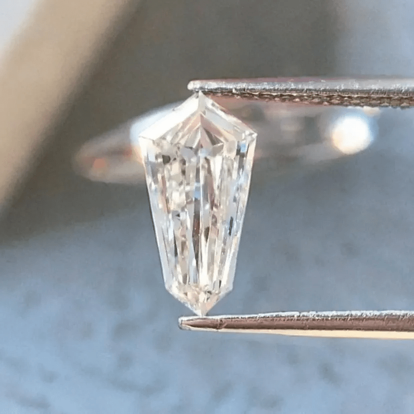 Custom Laser Diamond Cut - Available in any Shape in White or Yellow Gold for Bracelets, Necklaces, Earrings or Rings - Future Jewelry
