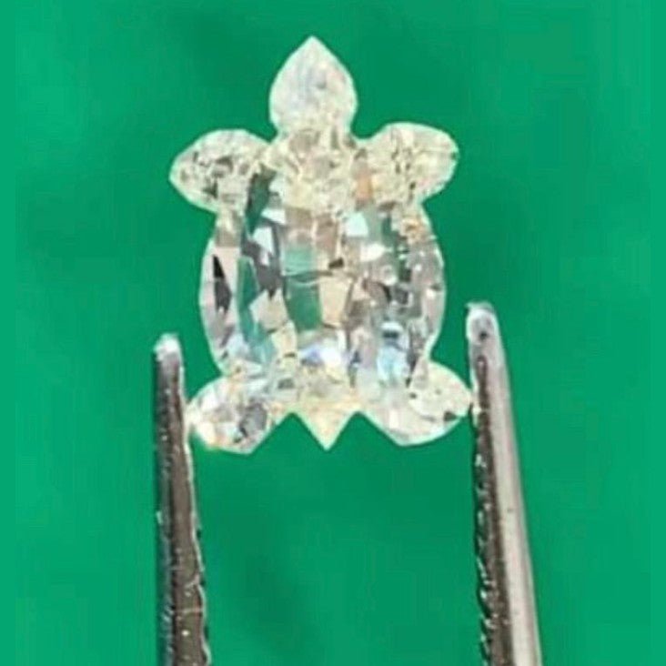 Custom Laser Diamond Cut - Available in any Shape in White or Yellow Gold for Bracelets, Necklaces, Earrings or Rings - Future Jewelry