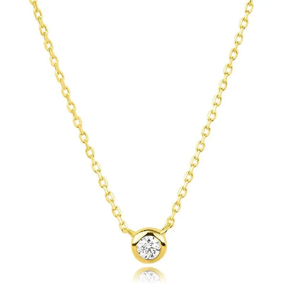 Diamond Bracelet and Necklace Set, 14K Yellow Gold