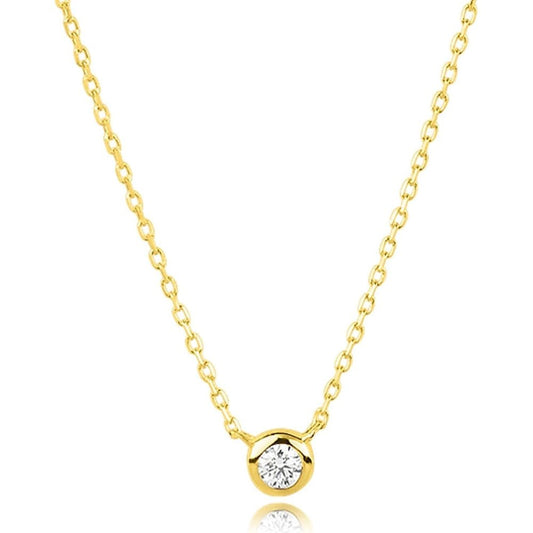 Diamond Bracelet and Necklace Set in 10K Yellow Gold - Future Jewelry