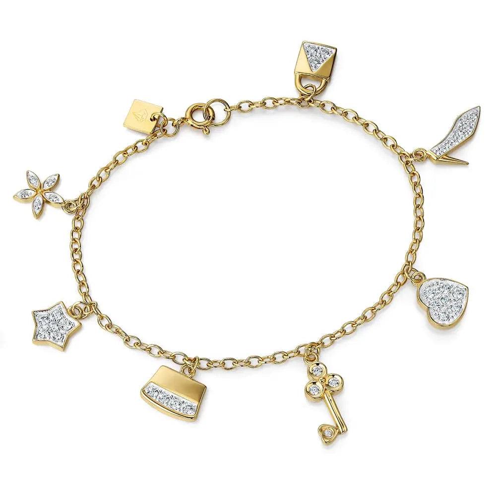 The Ultimate One of a Kind Diamond Charm Bracelet – A Masterpiece of Luxury & Customization by Future Jewelry & Partners