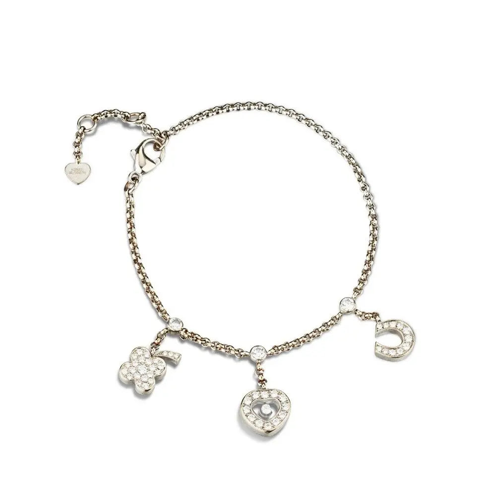 The Ultimate One of a Kind Diamond Charm Bracelet – A Masterpiece of Luxury & Customization by Future Jewelry & Partners