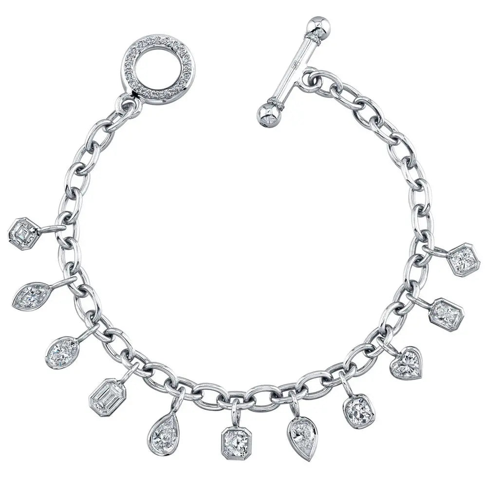 The Ultimate One of a Kind Diamond Charm Bracelet – A Masterpiece of Luxury & Customization by Future Jewelry & Partners