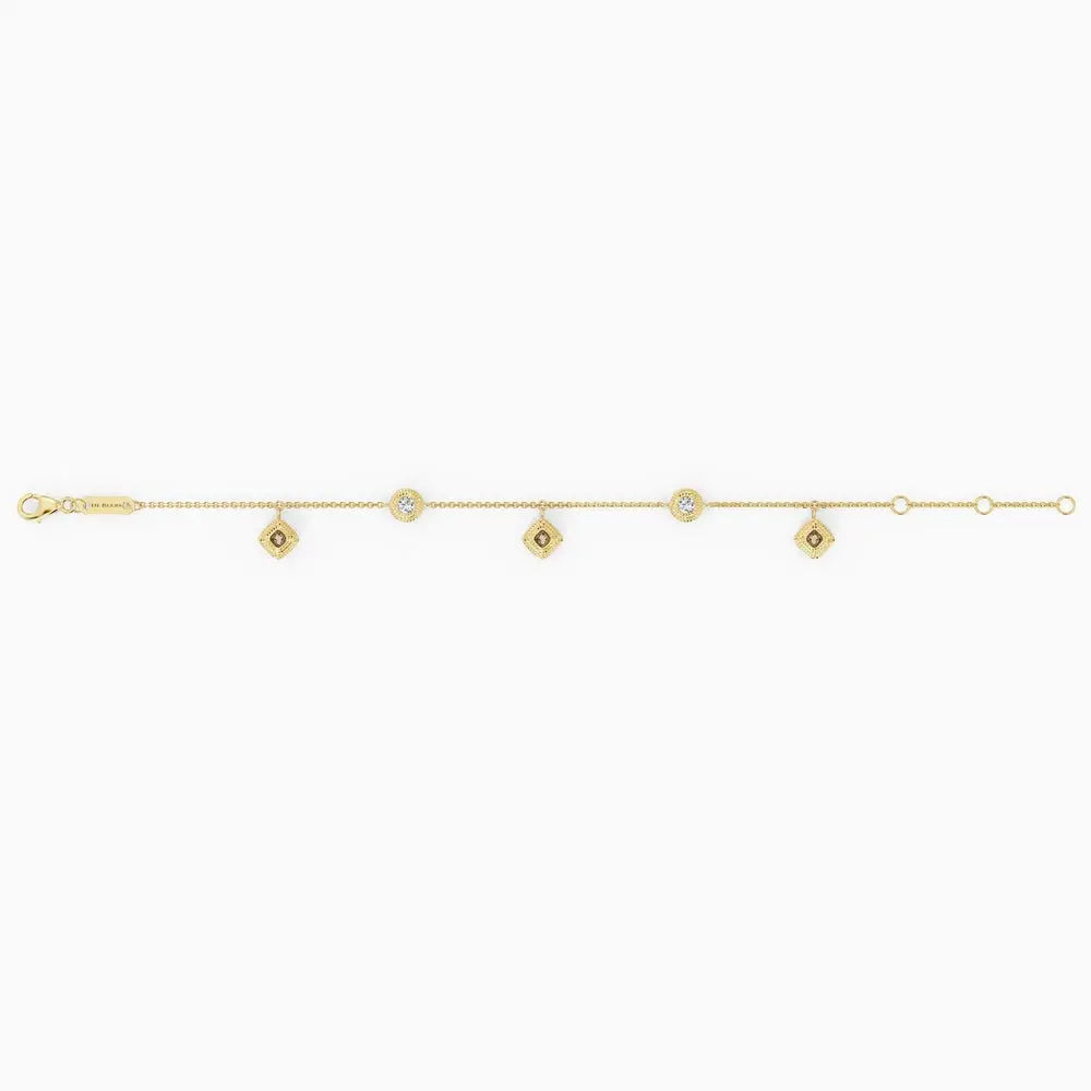 The Ultimate One of a Kind Diamond Charm Bracelet – A Masterpiece of Luxury & Customization by Future Jewelry & Partners
