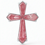 Diamond Cross Necklace or Earrings, White, Yellow or Pink Gold