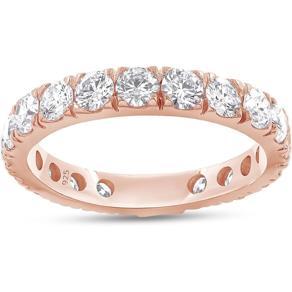 Eternity Lab Grown Diamond Wedding Band Ring - Future Jewelry