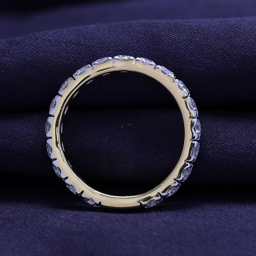 Eternity Lab Grown Diamond Wedding Band Ring - Future Jewelry