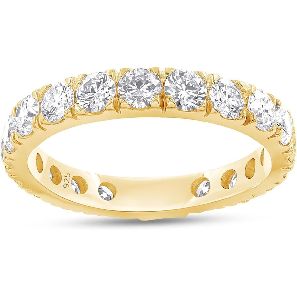 Eternity Lab Grown Diamond Wedding Band Ring - Future Jewelry
