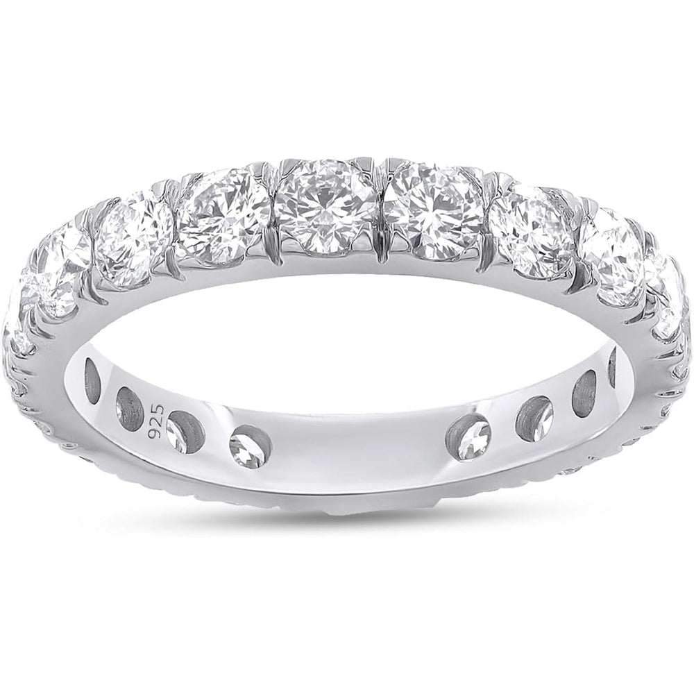 Eternity Lab Grown Diamond Wedding Band Ring - Future Jewelry